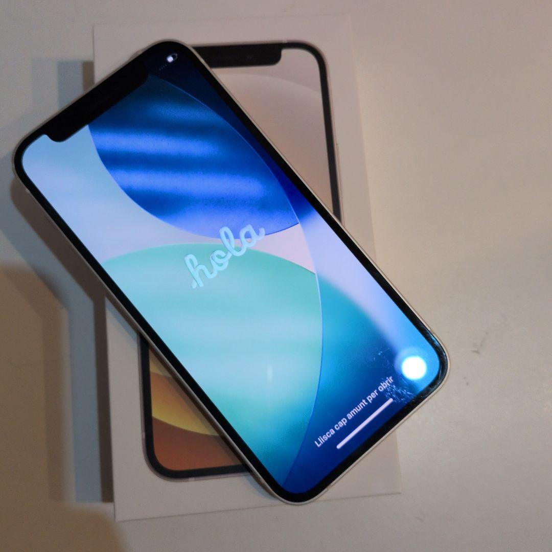 iPhone12 mini ホワイト 256GB