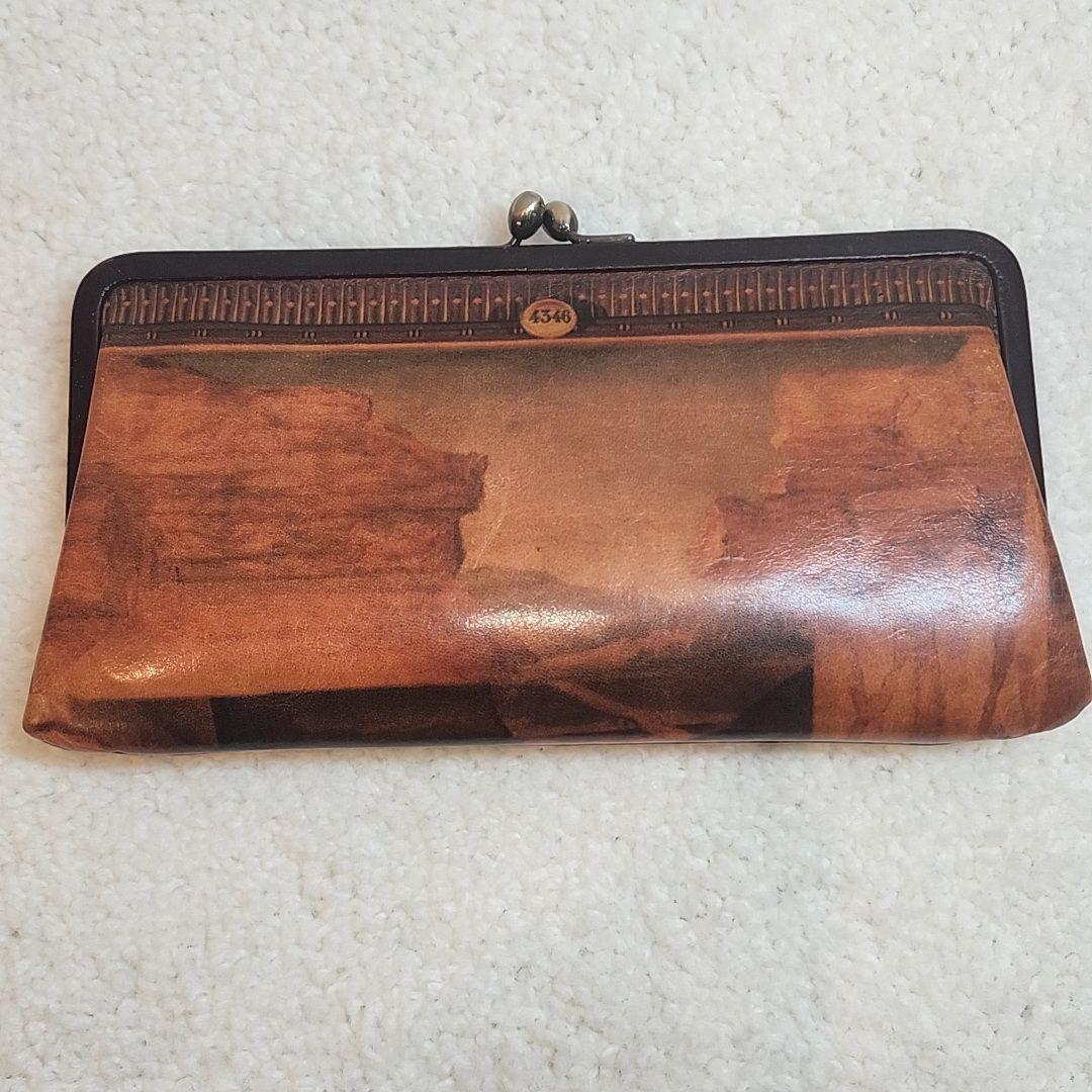 ゲンテン×ウフィツィ美術館　コラボ　アート　がま口財布