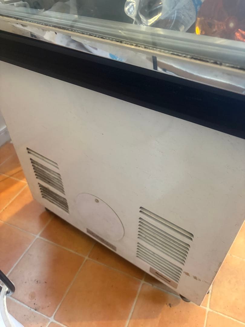 引取限定 レトロKIRIN 冷蔵、保温ショーケース NS-K144GPA貴重