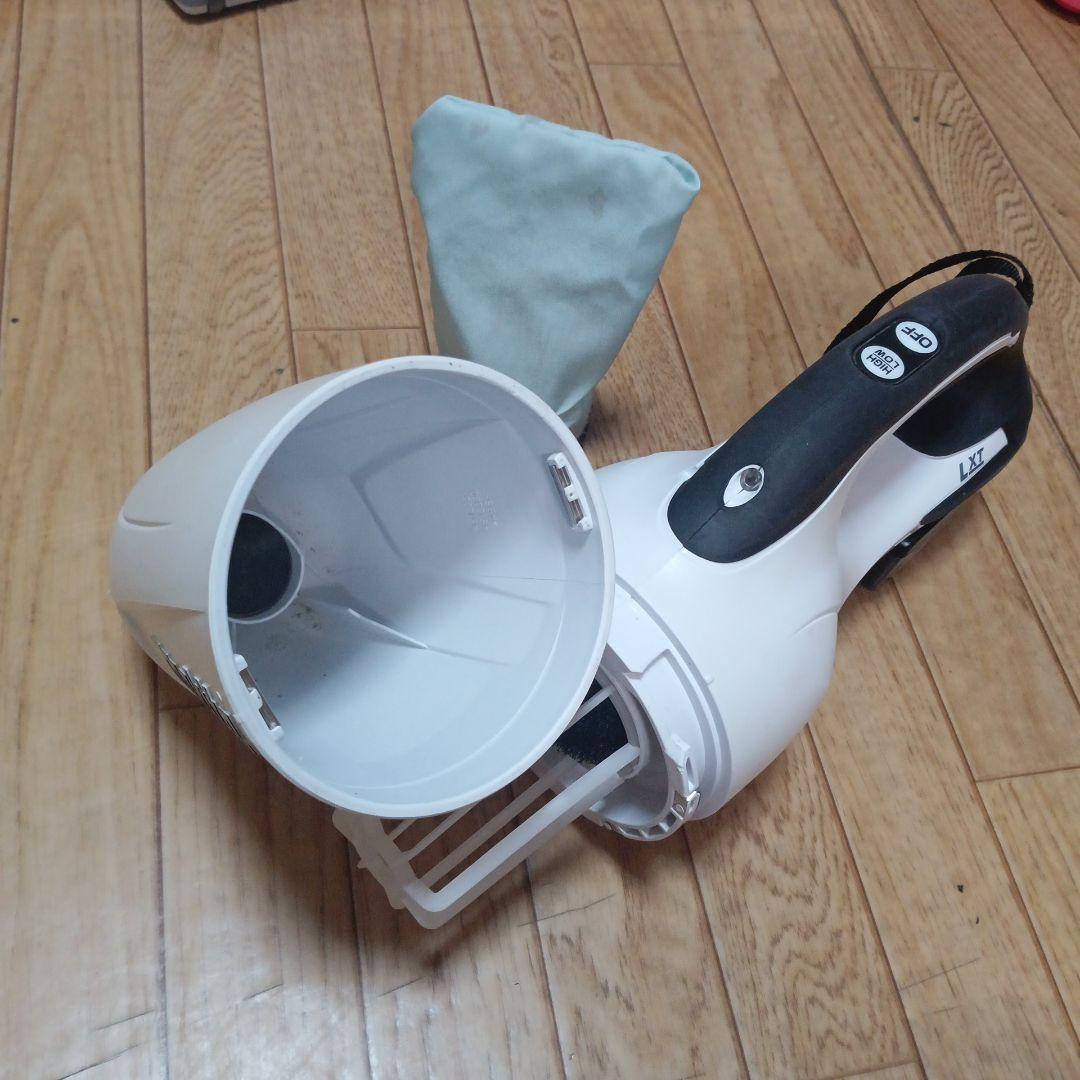 マキタ14.4V充電式クリーナCL141FD バッテリー、充電器、サイクロン付