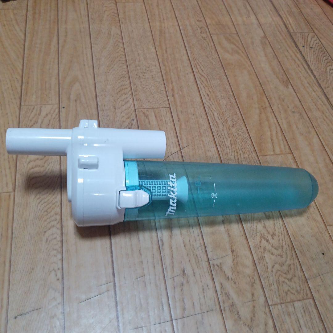 マキタ14.4V充電式クリーナCL141FD バッテリー、充電器、サイクロン付