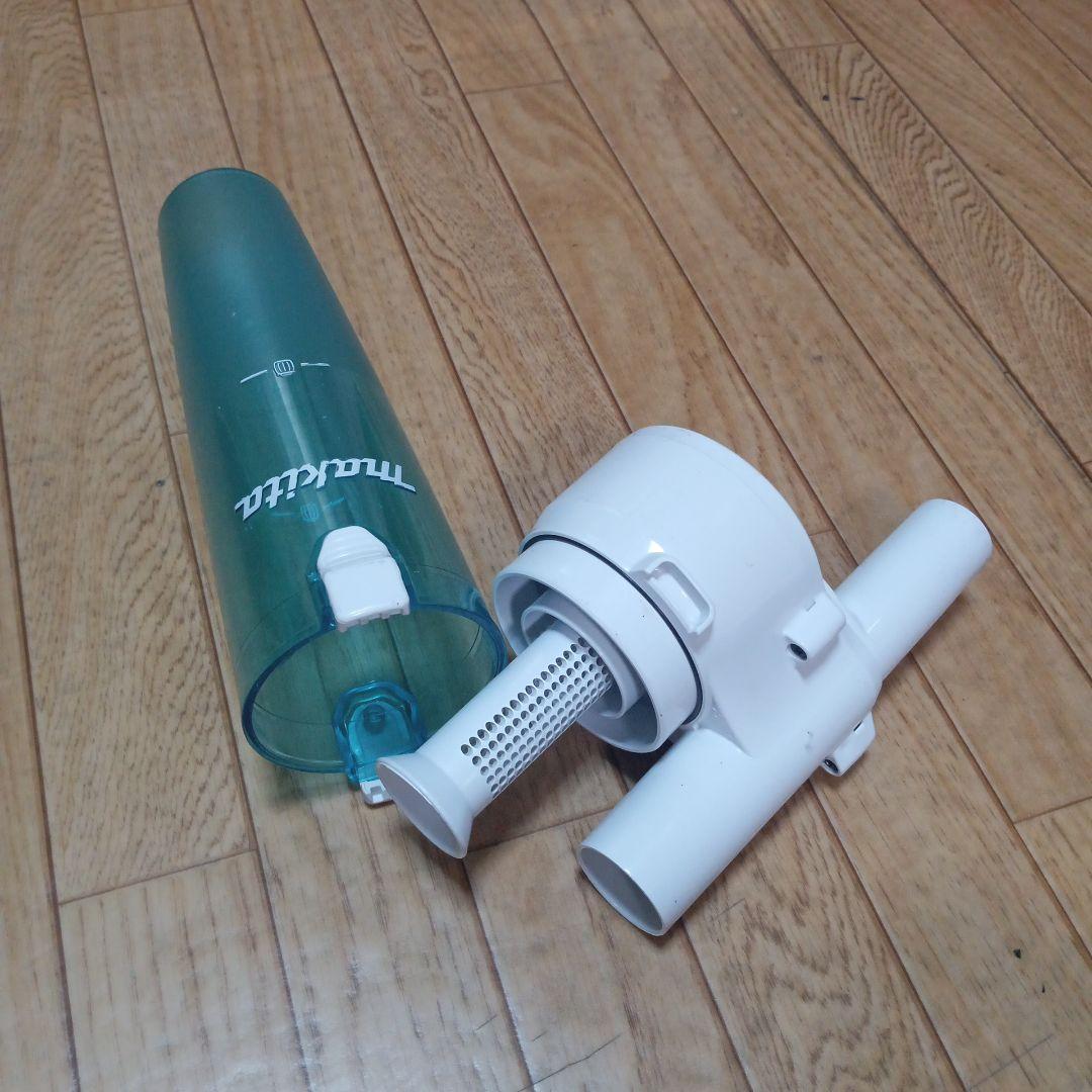 マキタ14.4V充電式クリーナCL141FD バッテリー、充電器、サイクロン付