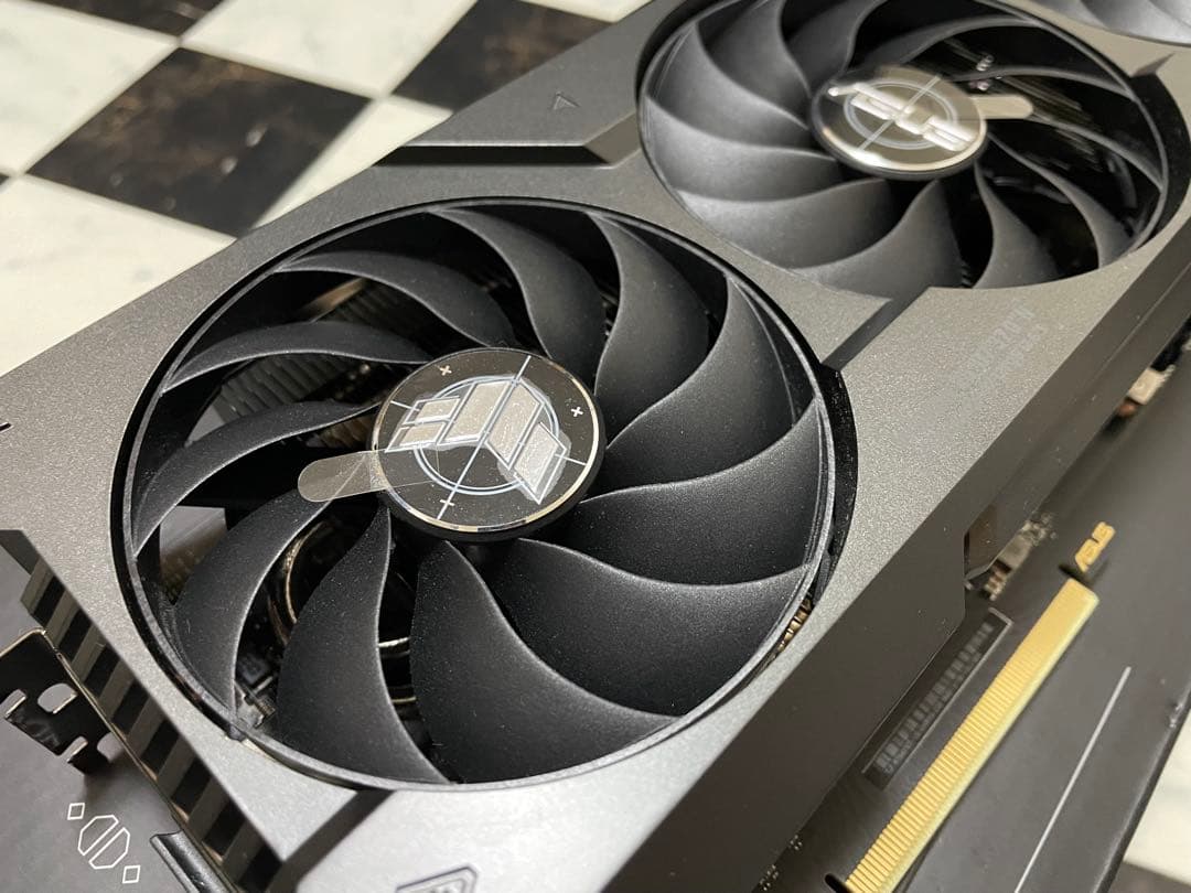 グラフィックボード・グラボ・ビデオカード ASUS TUF GEFORCE RTX 4070 Ti 4070Ti 12gb