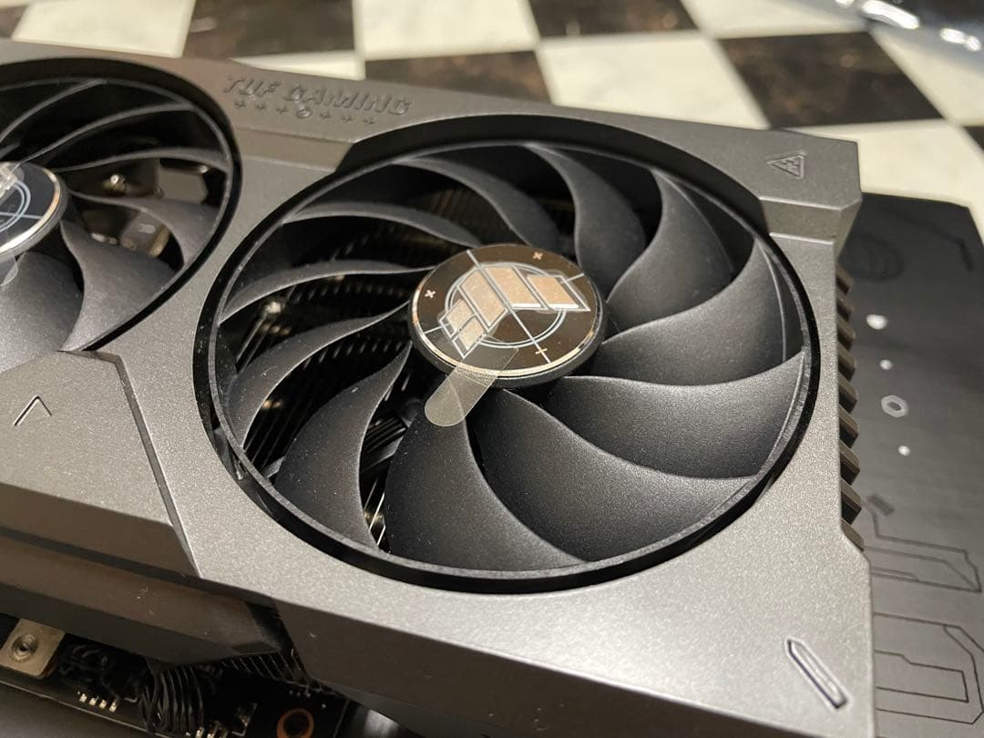 グラフィックボード・グラボ・ビデオカード ASUS TUF GEFORCE RTX 4070 Ti 4070Ti 12gb
