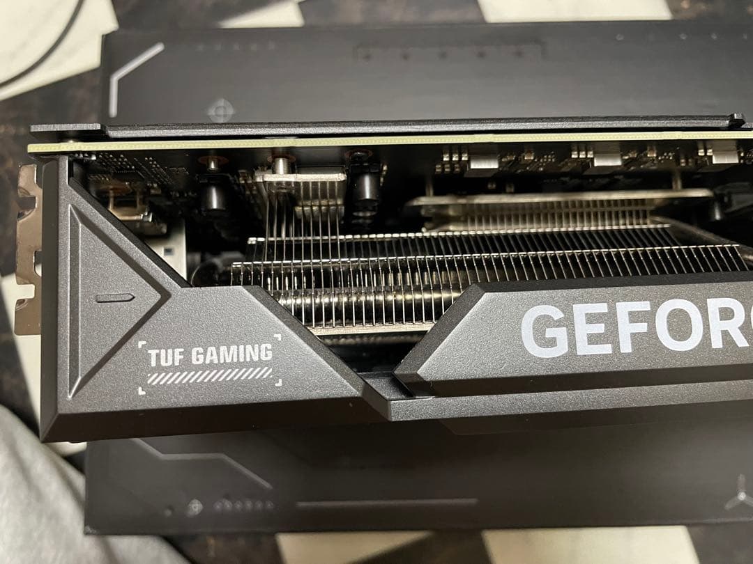 グラフィックボード・グラボ・ビデオカード ASUS TUF GEFORCE RTX 4070 Ti 4070Ti 12gb