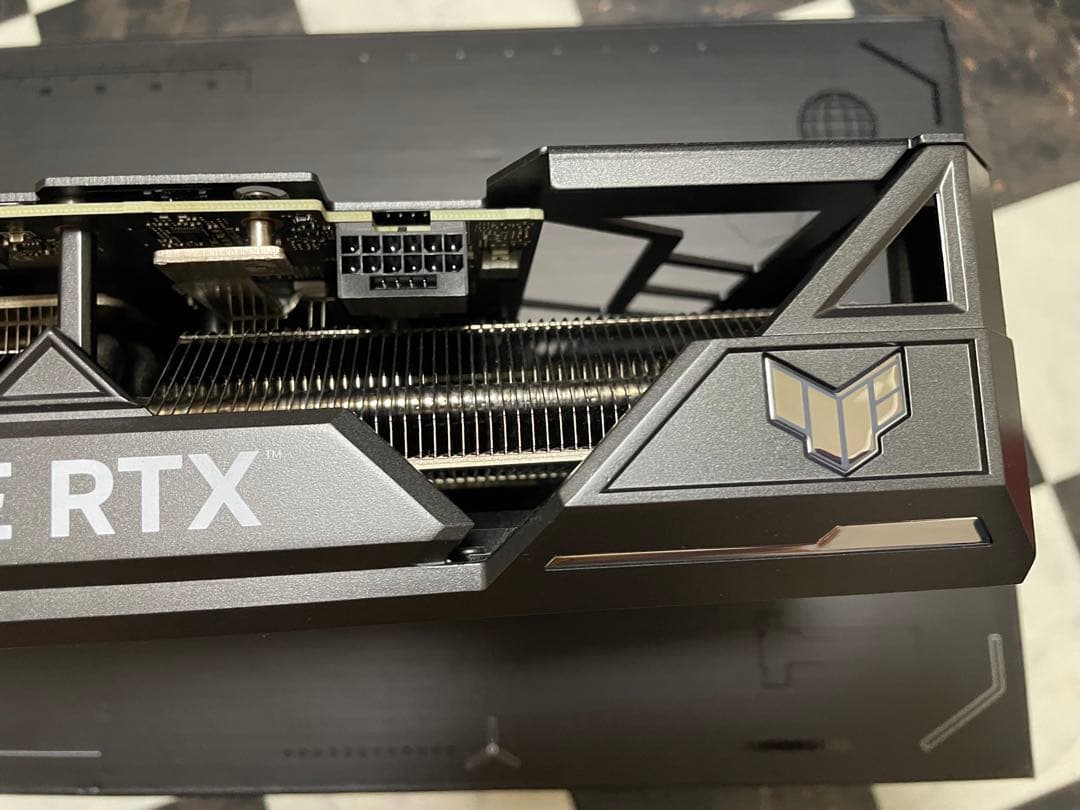 グラフィックボード・グラボ・ビデオカード ASUS TUF GEFORCE RTX 4070 Ti 4070Ti 12gb