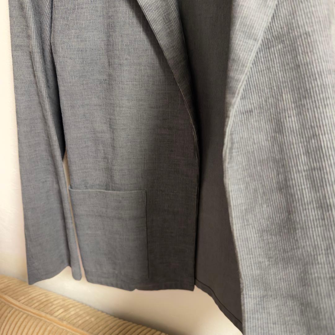 【最終セール】AURALEE ヘンプコーデュロイシャツジャケット