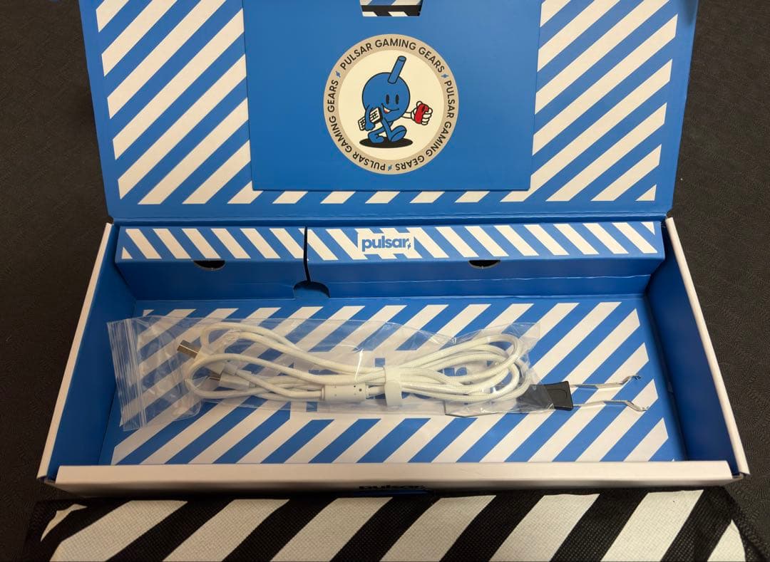 pulsar PCMK 2 HE TKL ANSI配列 英語配列