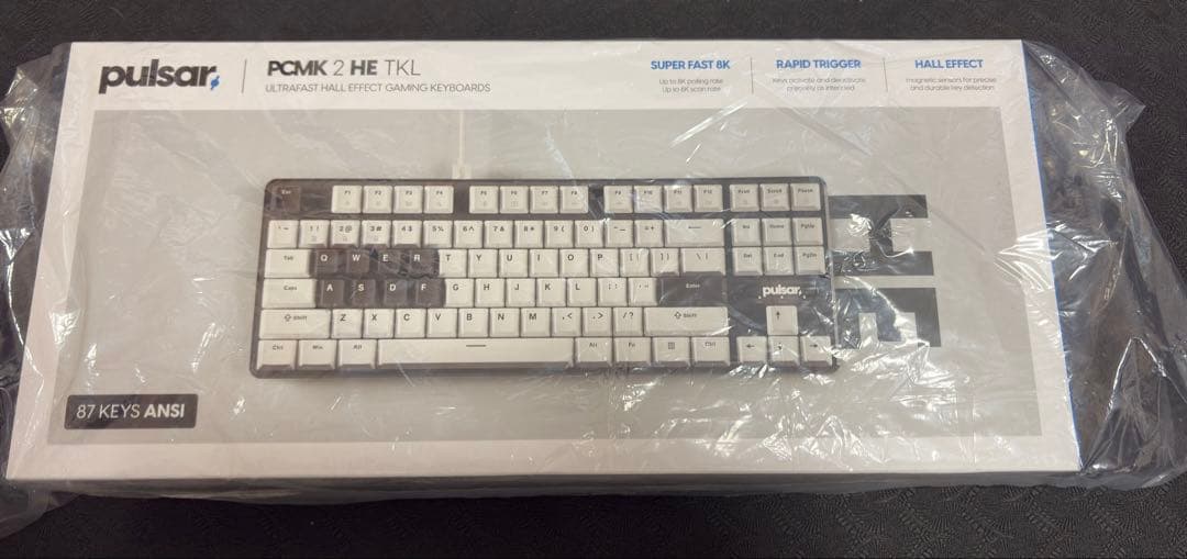 pulsar PCMK 2 HE TKL ANSI配列 英語配列