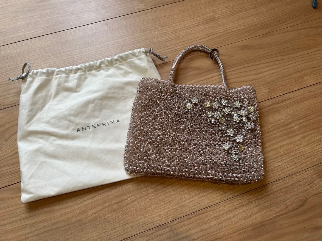 ANTEPRIMA ビジュー装飾 パーティーバッグ
