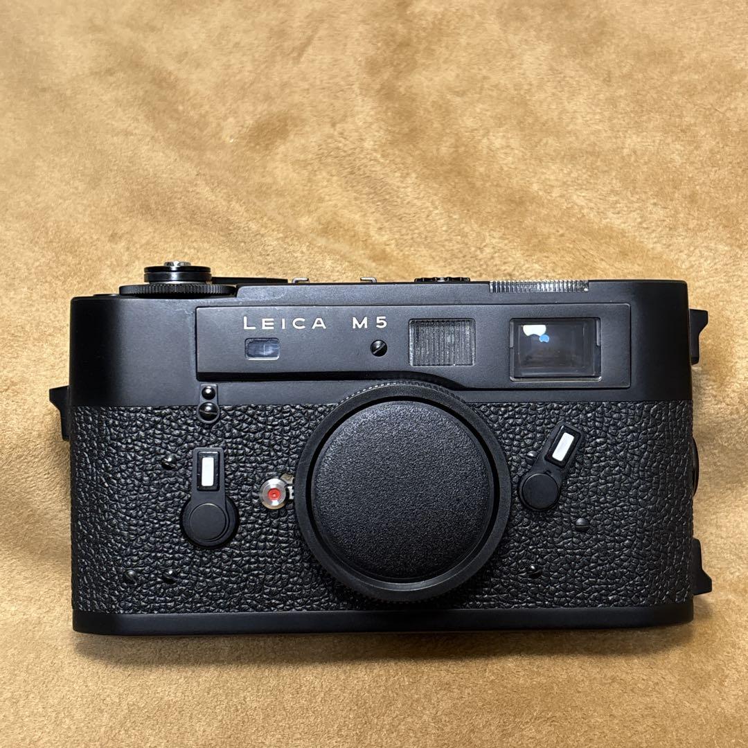 ジャンク　LEICA ライカ　M5 ブラック　フィルムカメラ