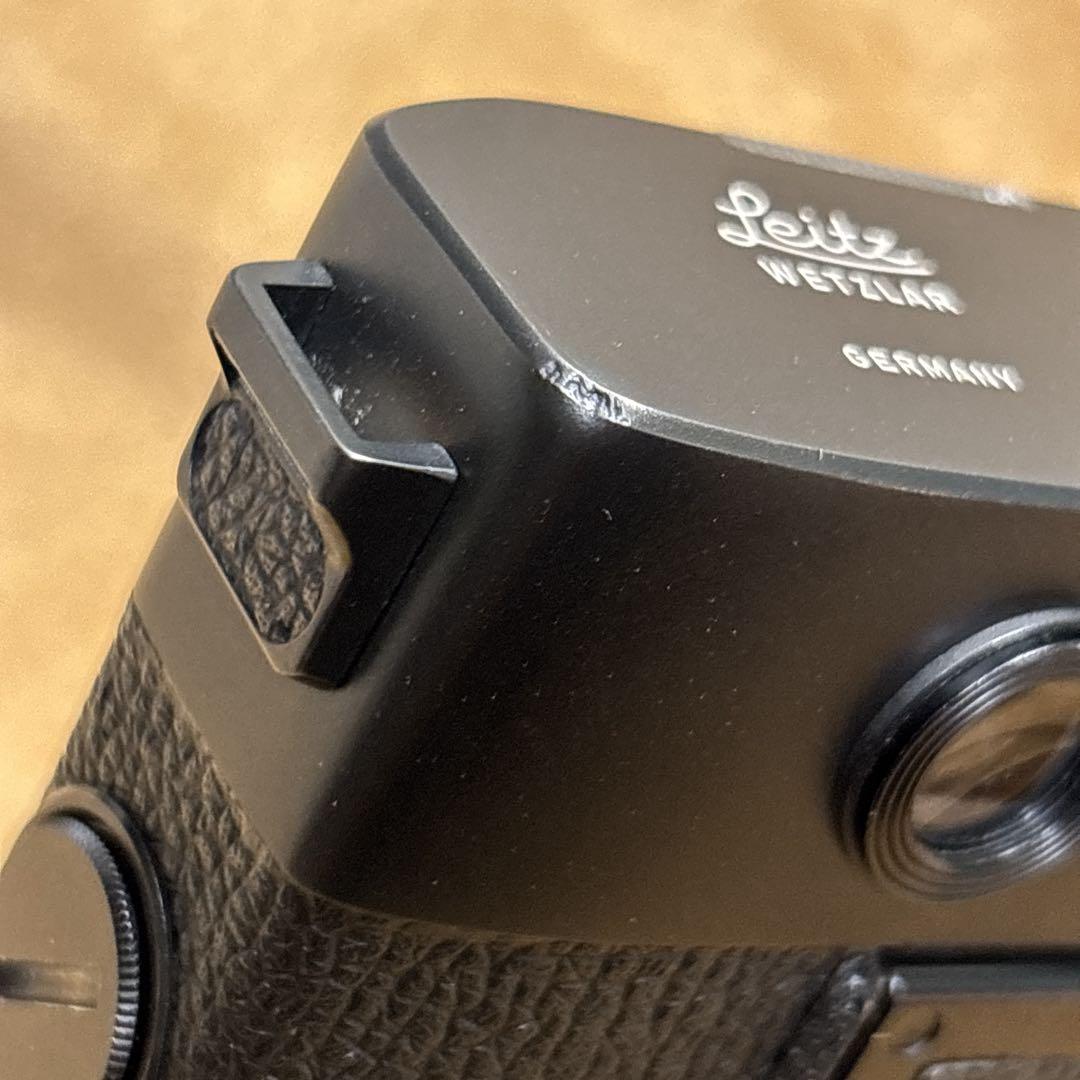 ジャンク　LEICA ライカ　M5 ブラック　フィルムカメラ