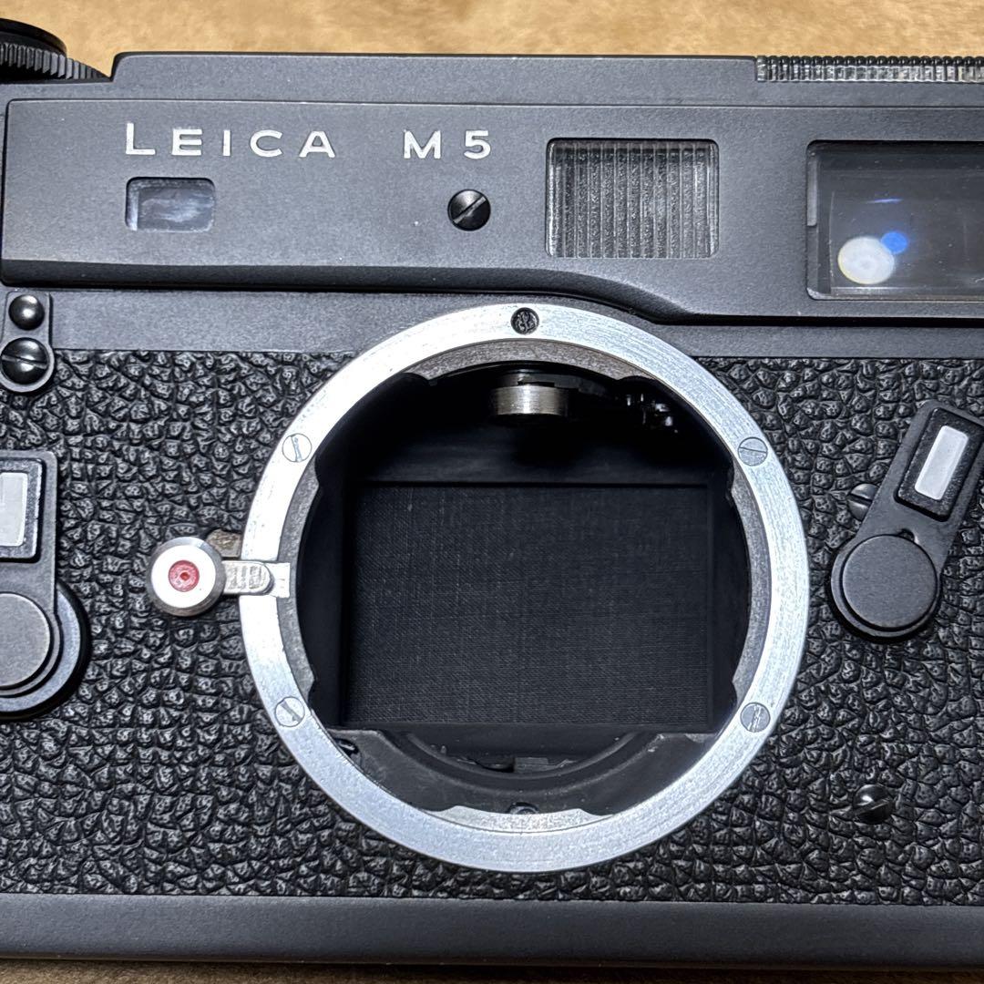 ジャンク　LEICA ライカ　M5 ブラック　フィルムカメラ