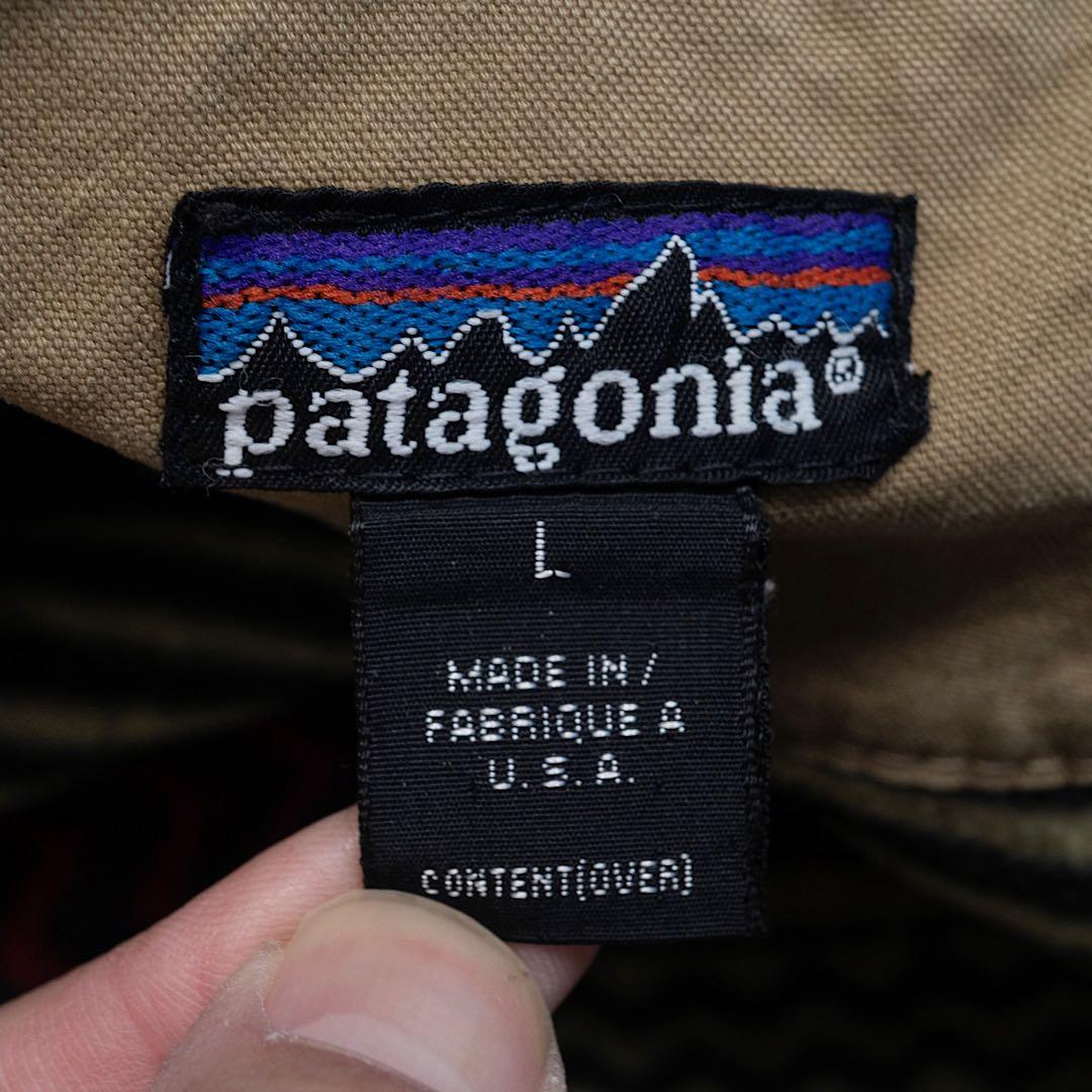 パタゴニア ワークレンジ L USA製 90s ヌエボレンジ ヴィンテージ