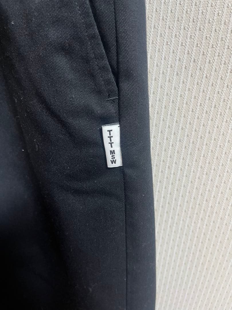 tttmsw Chino slacksブラック スラックス L