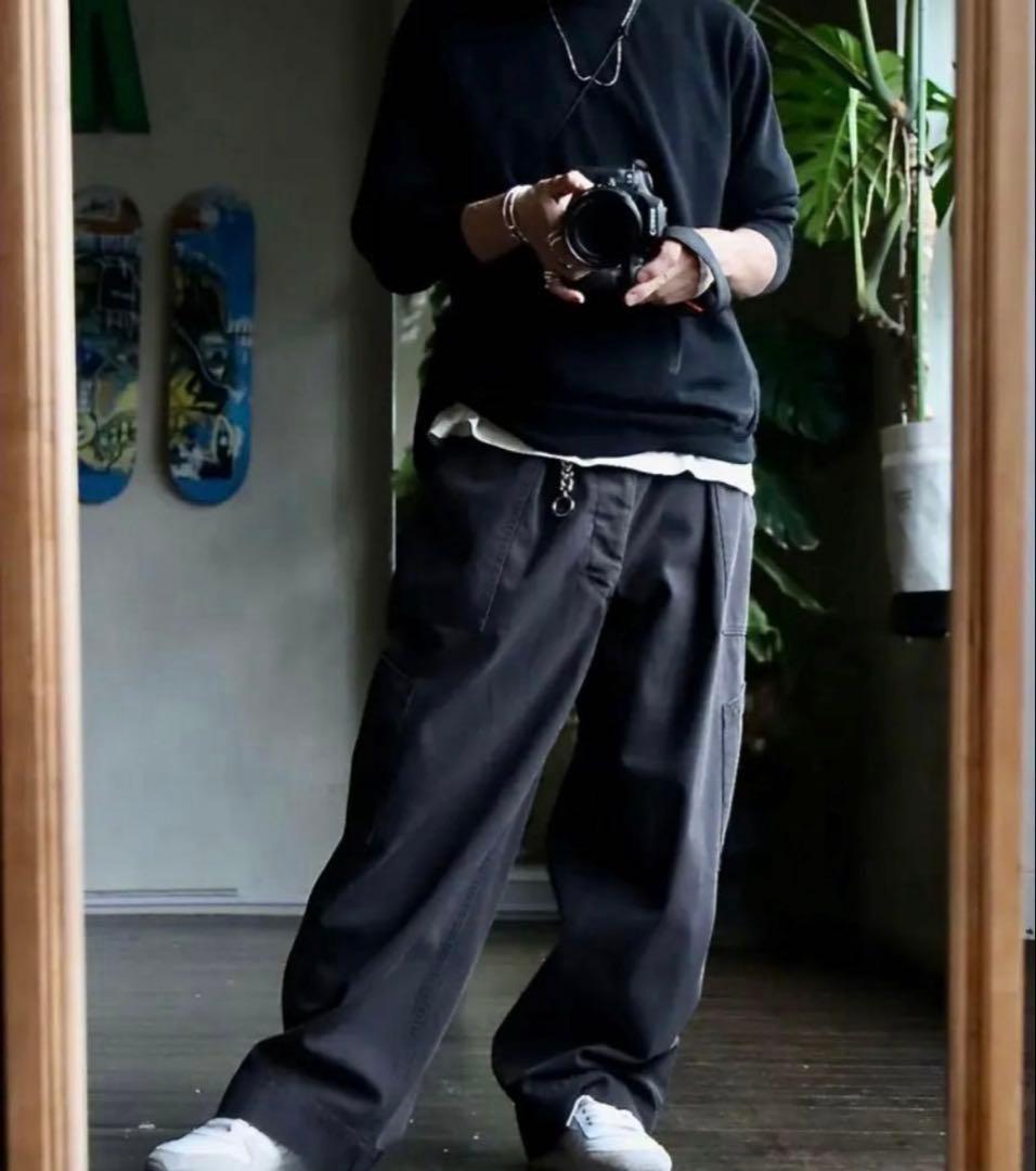 A.PRESSE USAF Hemmed Bottoms アプレッセ ヘムボトム