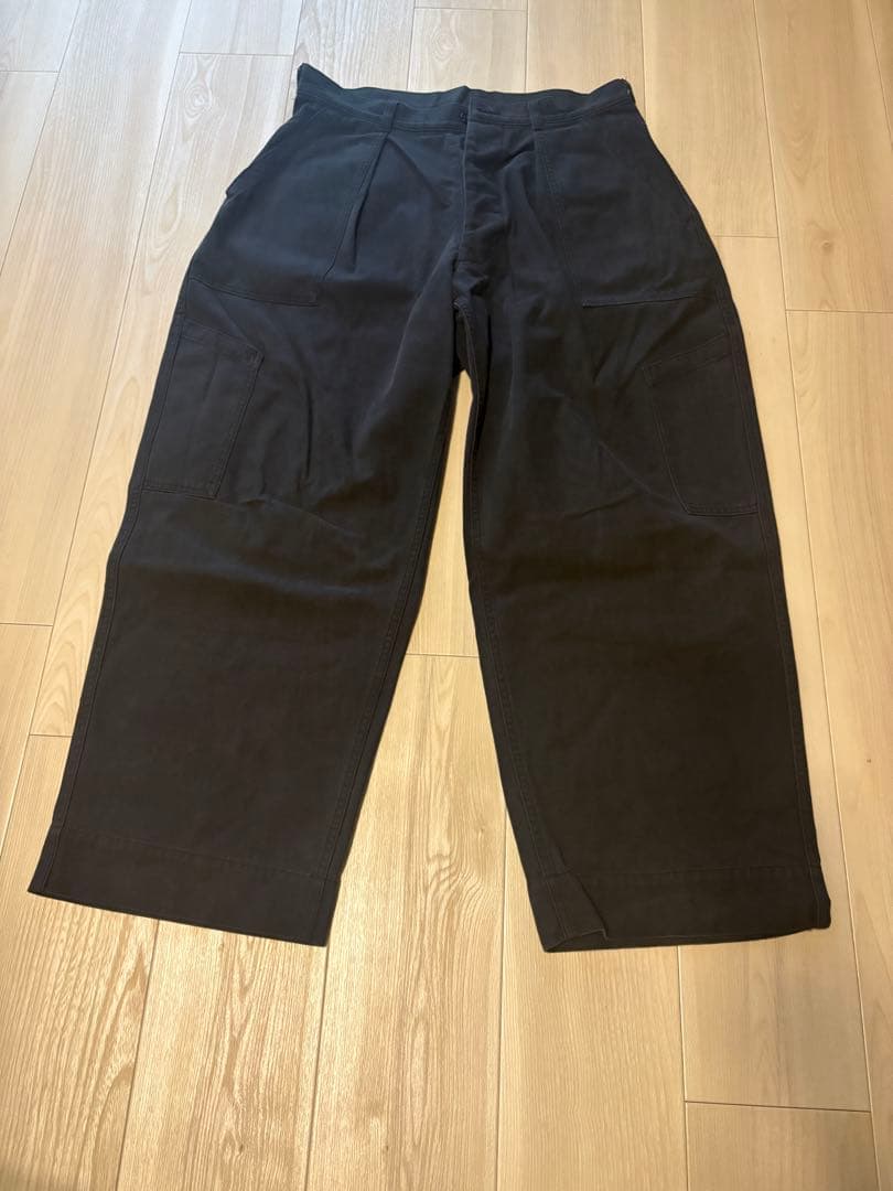A.PRESSE USAF Hemmed Bottoms アプレッセ ヘムボトム
