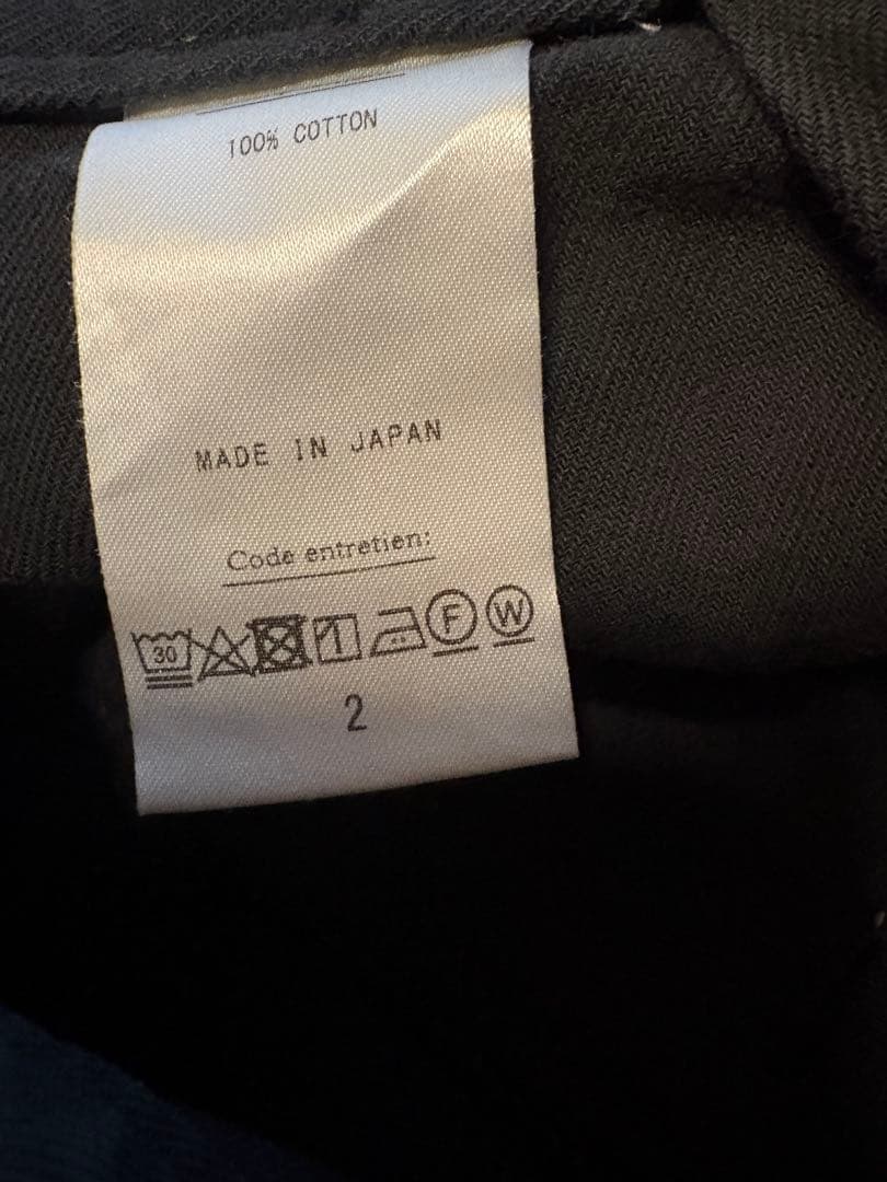 A.PRESSE USAF Hemmed Bottoms アプレッセ ヘムボトム