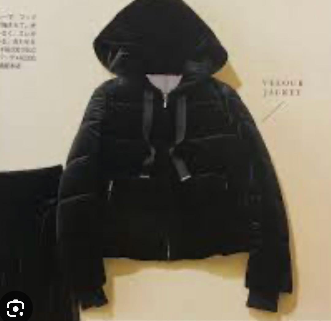 フォクシー　ベロアジャケット　サイズ40 訳あり