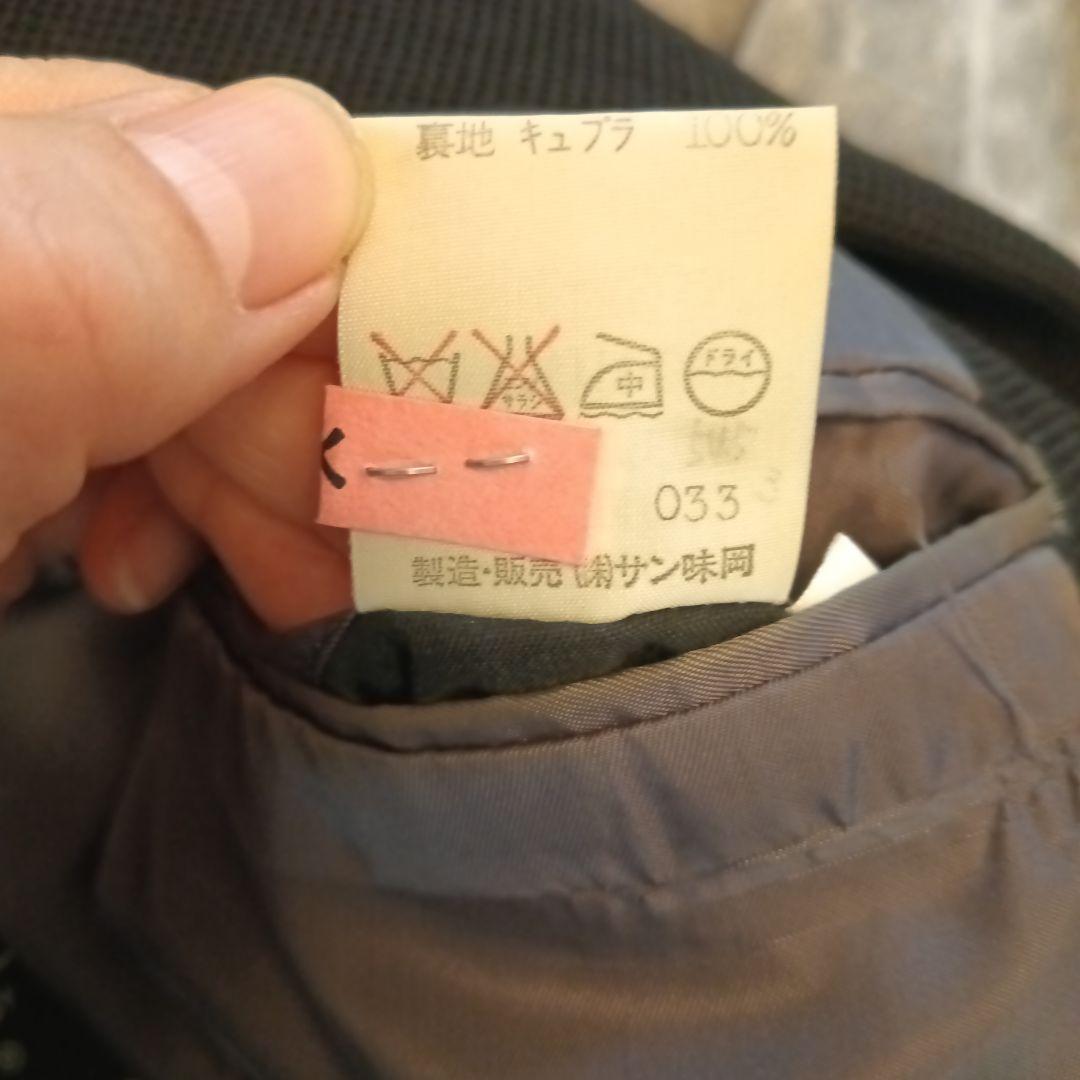 L'UOMO DI CLIO ジャケット ブラック　Luigi botto生地