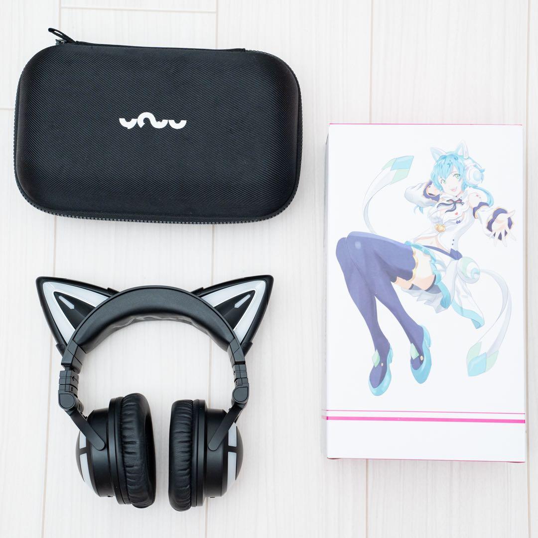 YOWU 猫耳ゲーミングヘッドセット
