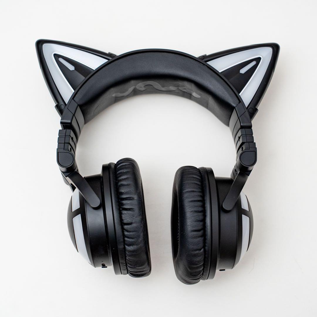 YOWU 猫耳ゲーミングヘッドセット