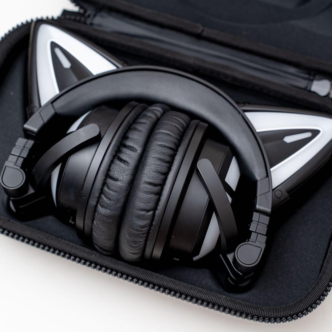 YOWU 猫耳ゲーミングヘッドセット