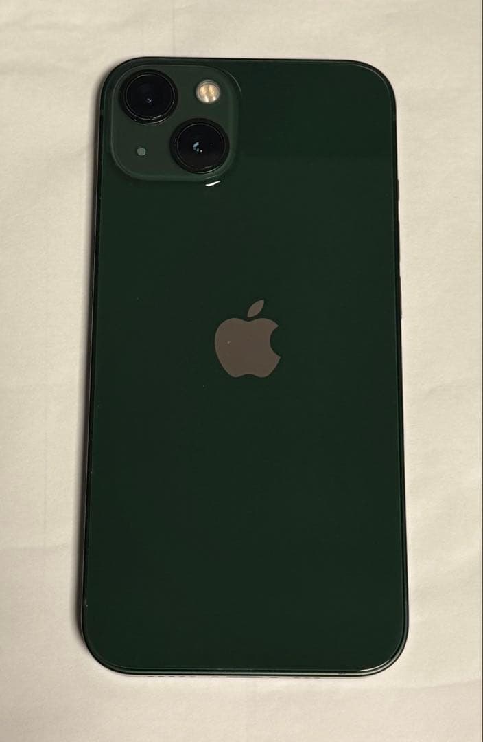 Apple iPhone 13 本体 256GB ダークグリーン