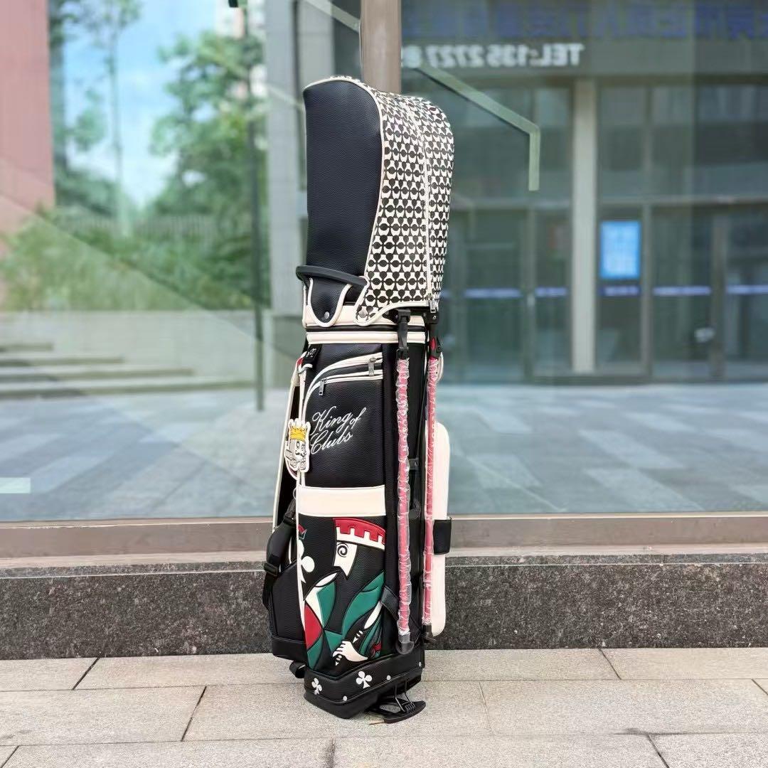 MALBON ゴルフスタンドバッグ ゴルフキャディバッグゴルフバッグ