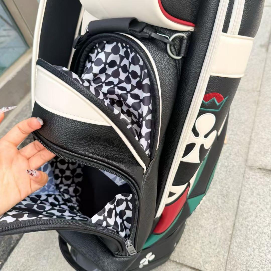 MALBON ゴルフスタンドバッグ ゴルフキャディバッグゴルフバッグ