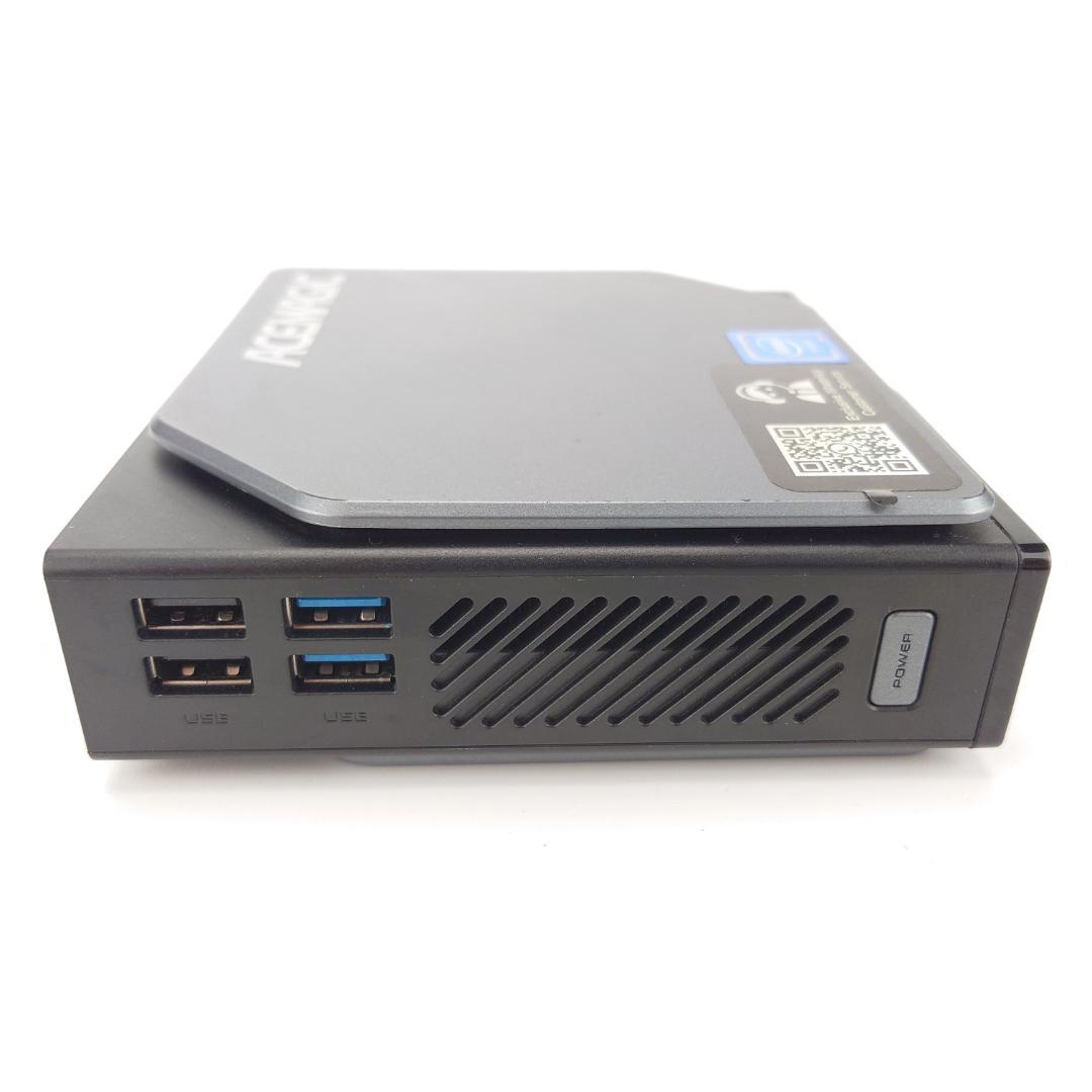 ACEMAGICミニPC n100 3.4GHz 16GB 512GB