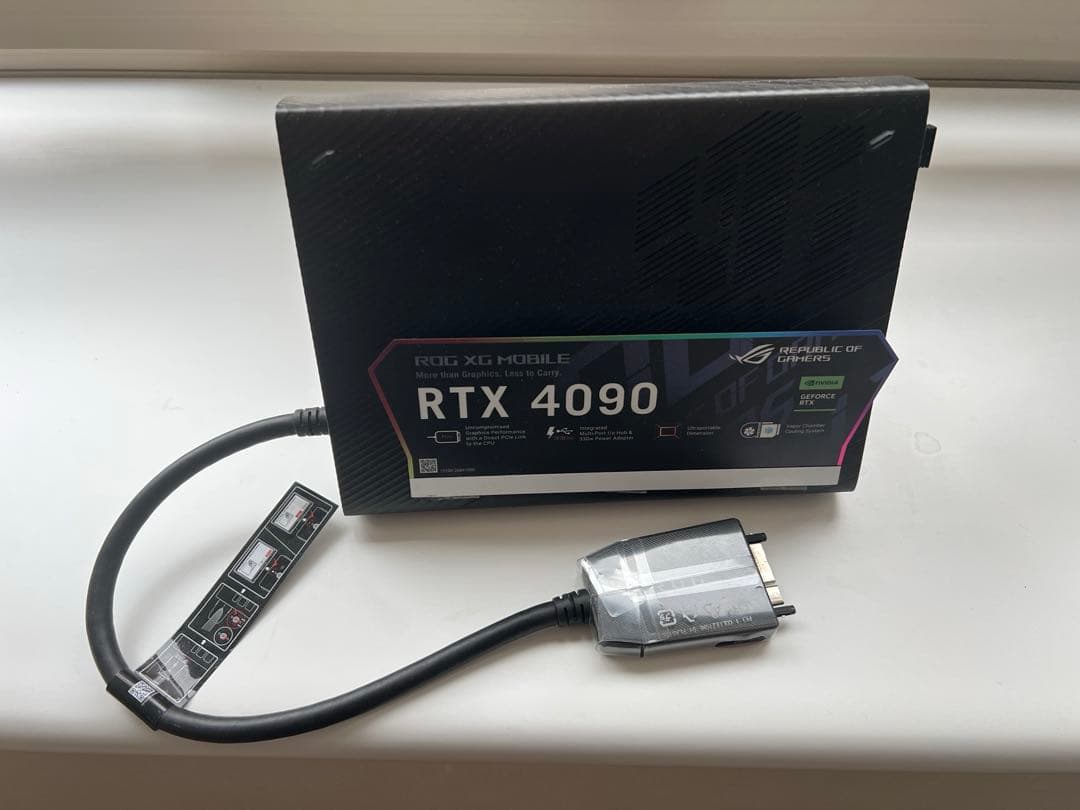 美品箱ありROG XG Mobile RTX4090