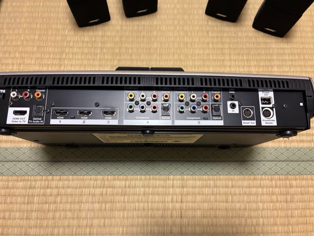 BOSE ホームシアターシステム Lifestyle T20