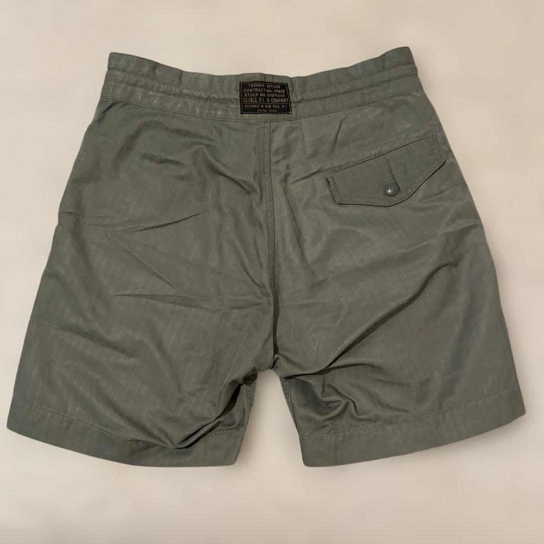 RRL ダブルアールエル　オリーブ色ショーツ28