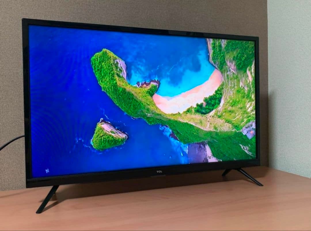 スマートテレビ 32インチ TCL 液晶テレビ 2022年製