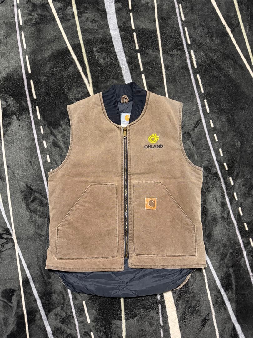 ‼️ 90s Carhartt カーハート ダックベストV02CHT