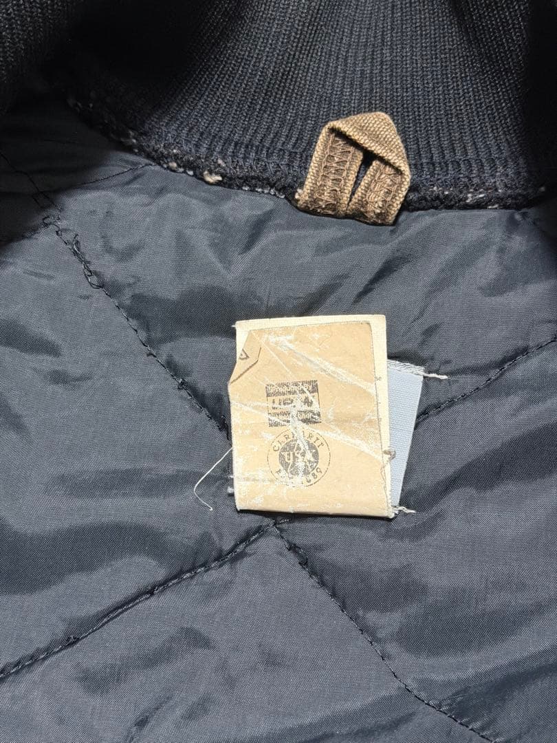 ‼️ 90s Carhartt カーハート ダックベストV02CHT
