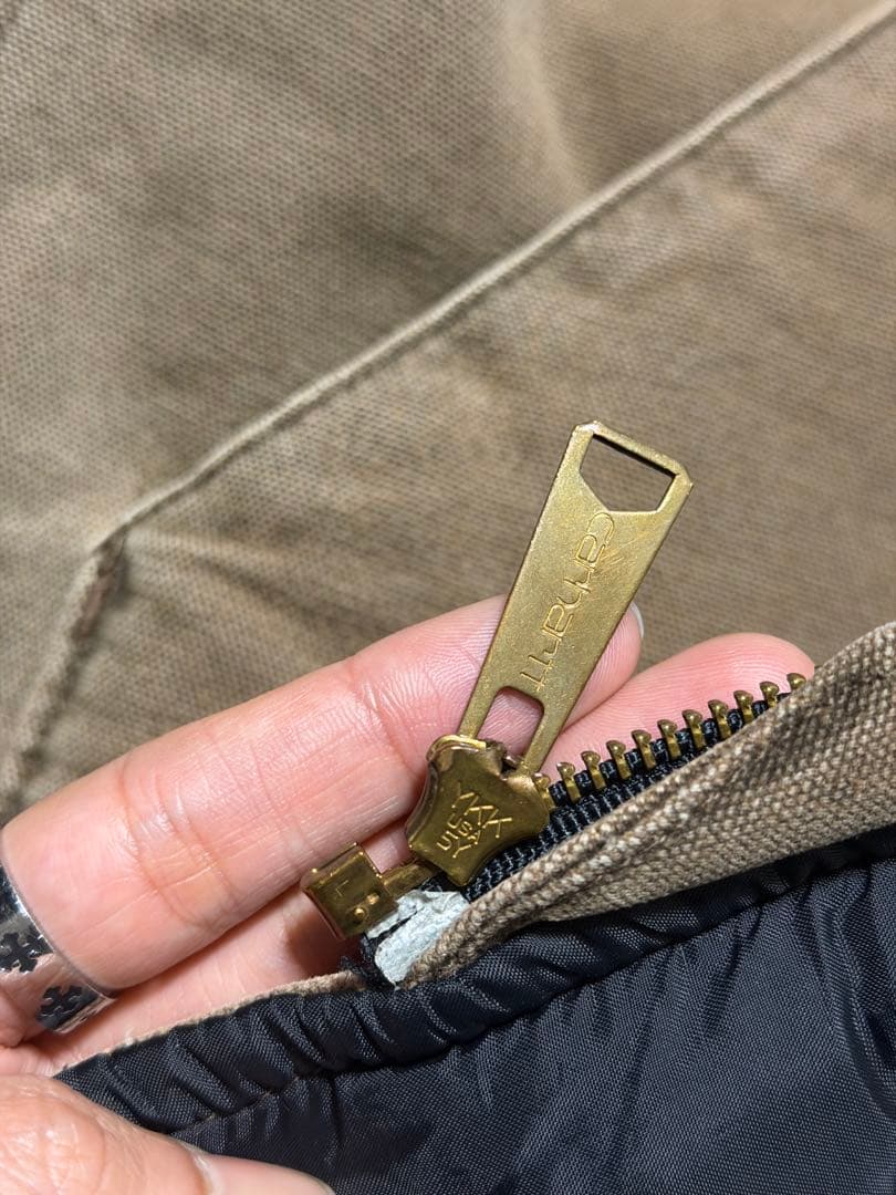 ‼️ 90s Carhartt カーハート ダックベストV02CHT