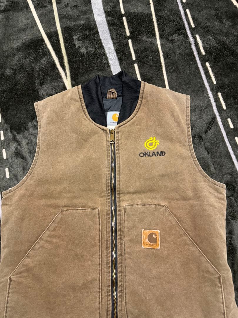 ‼️ 90s Carhartt カーハート ダックベストV02CHT