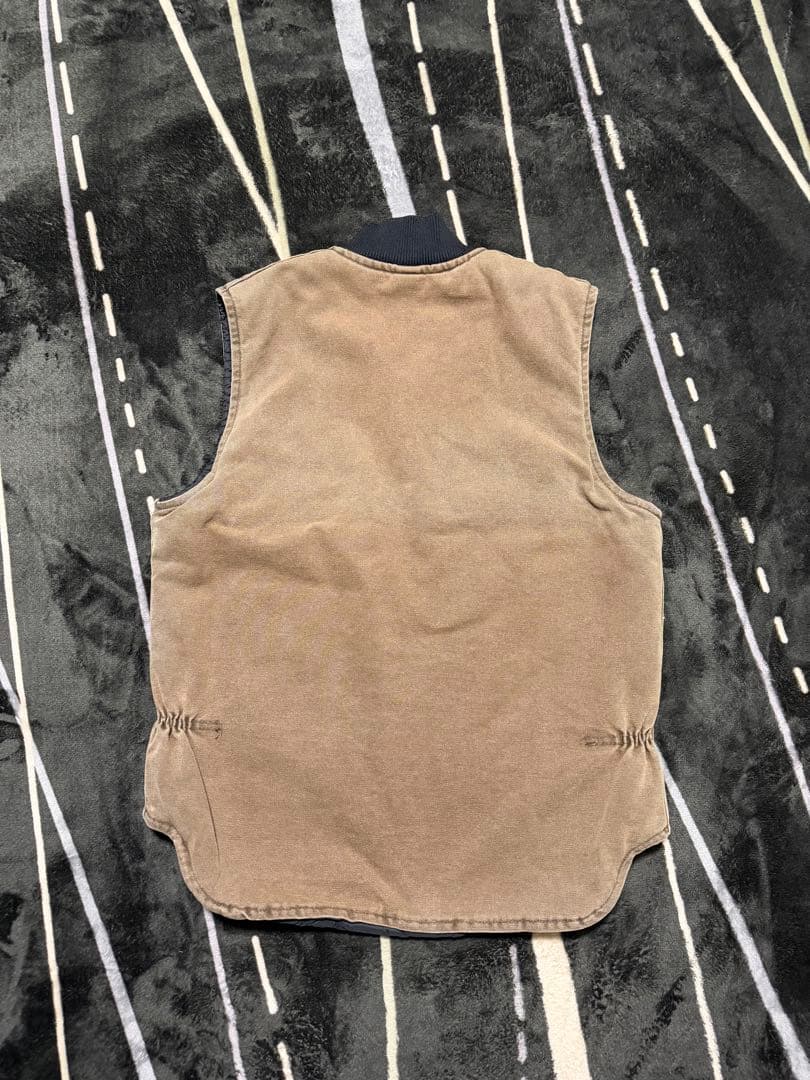 ‼️ 90s Carhartt カーハート ダックベストV02CHT