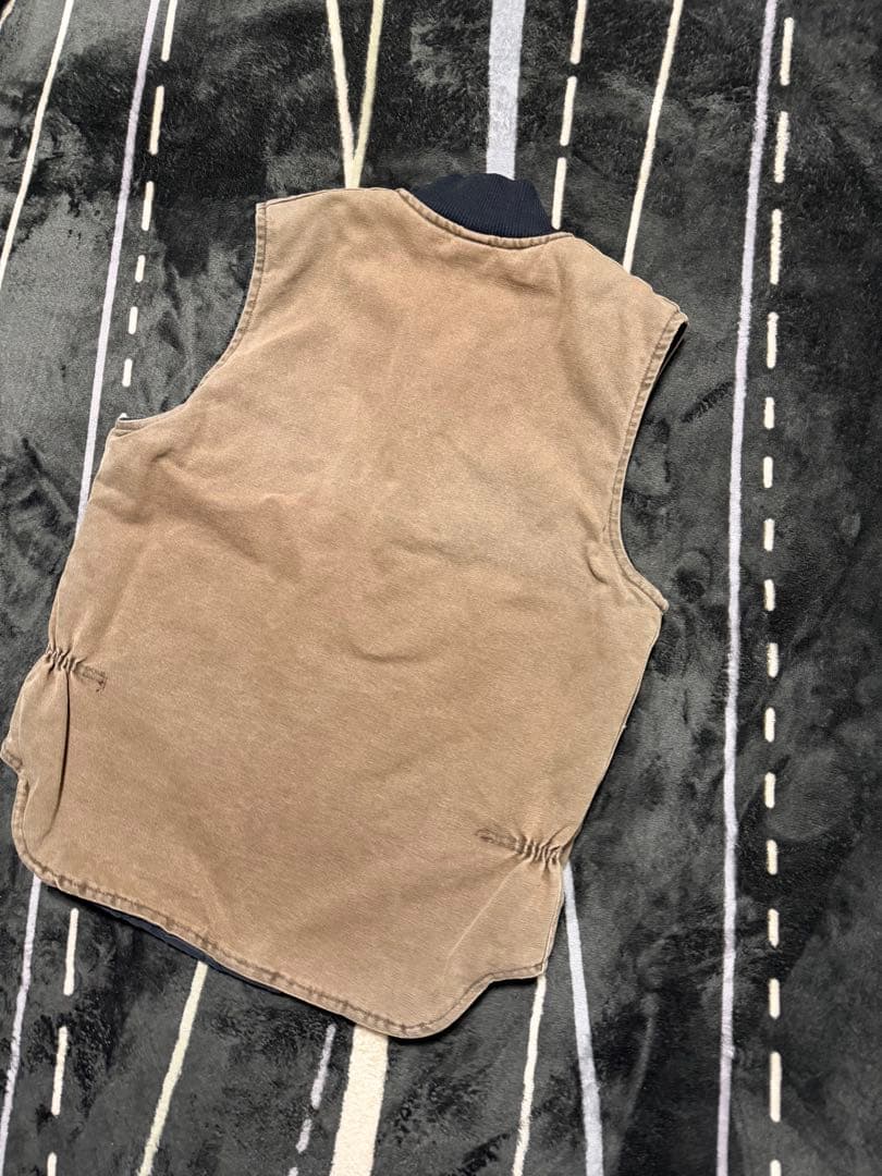 ‼️ 90s Carhartt カーハート ダックベストV02CHT
