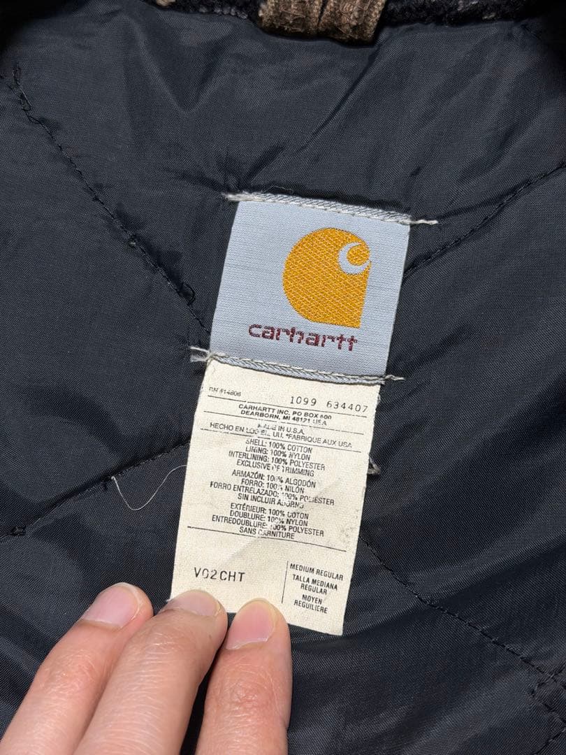 ‼️ 90s Carhartt カーハート ダックベストV02CHT