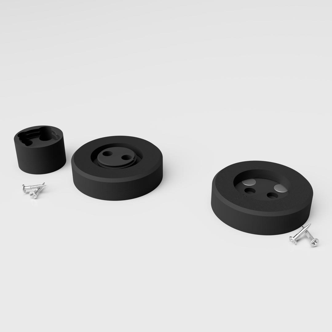 ダイソン supersonic r 壁掛けドライヤーホルダー+ノズルホルダー