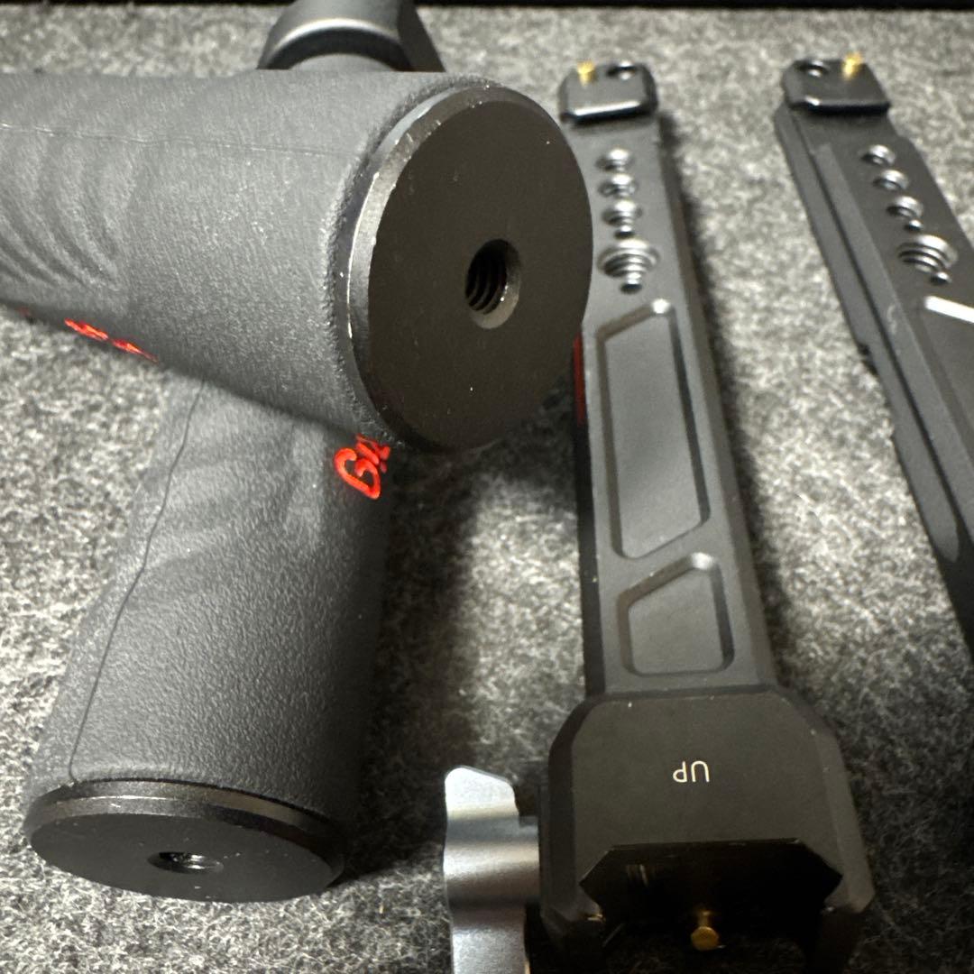 SmallRig RS3/RS3Pro/RS2/RSC2用デュアルハンドグリップ