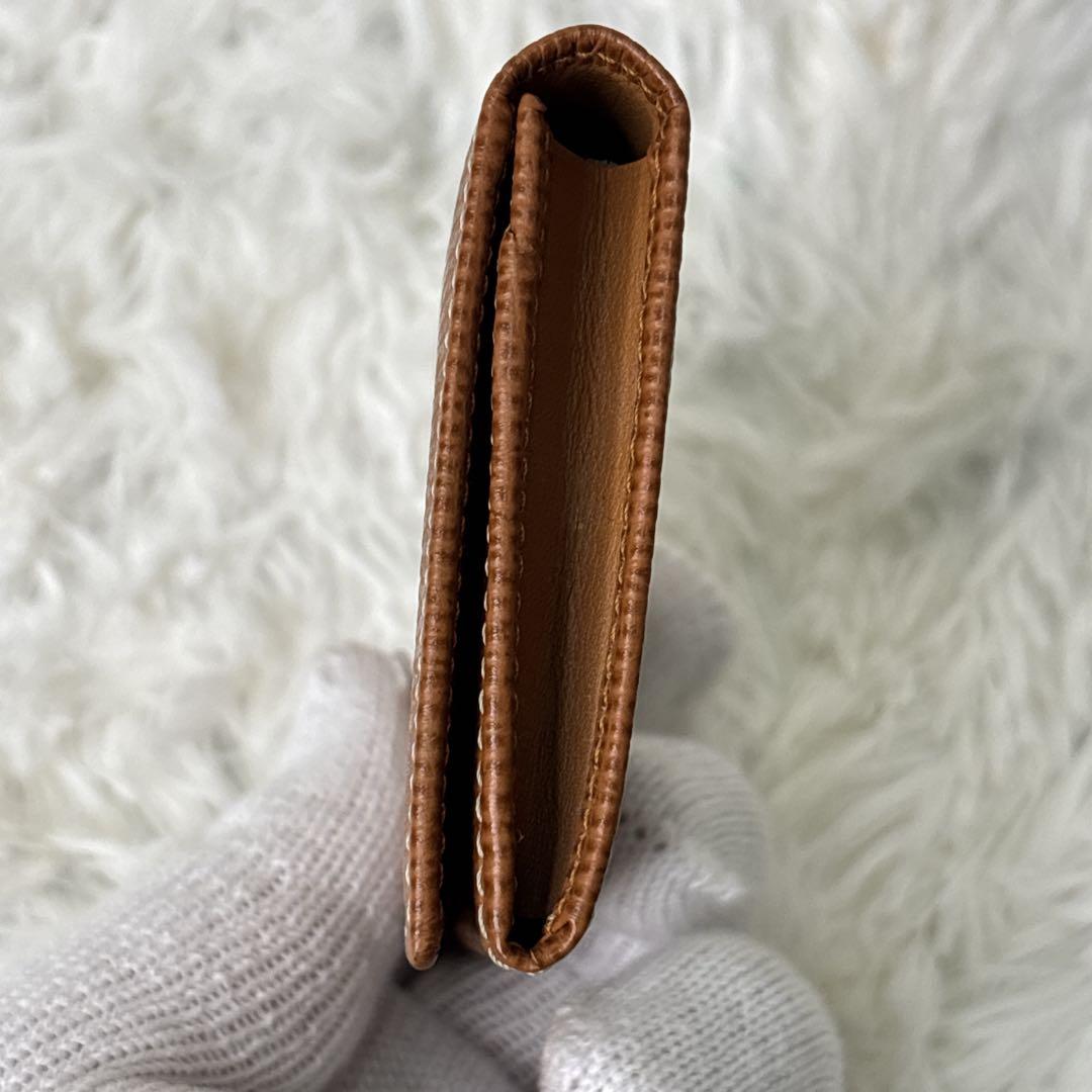 新品未使用　LOEWE ブラウン レザー 名刺入れ　メンズ　レディース