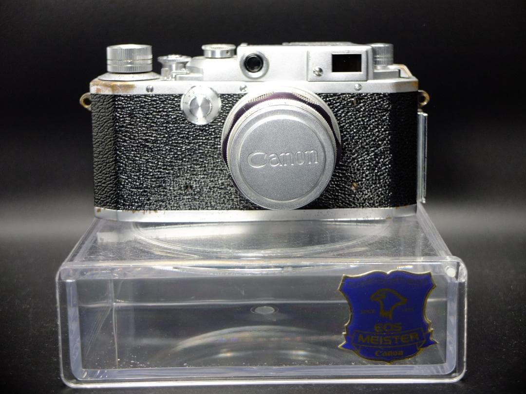 キャノンⅡF〈E・P〉／キャノン50mmf2.8ゼブラ付【実写確認整備品】