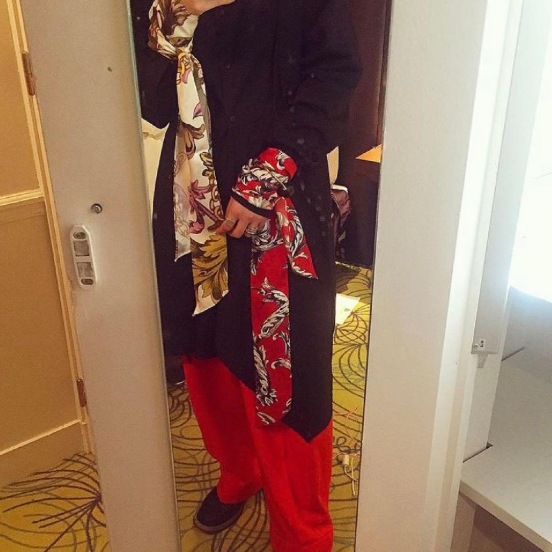 最終価格　極美品　J.W.ANDERSON シャツワンピース　黒　シルク　リボン