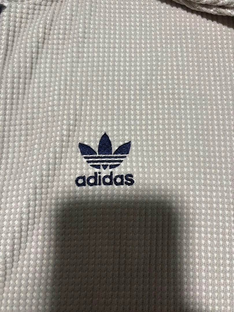 adidas ワッフルトラックジャケット