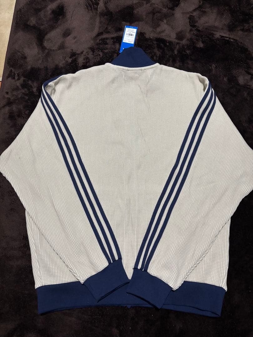 adidas ワッフルトラックジャケット