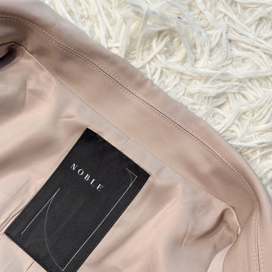 ✨美品✨ ノーブル 2024年 オーバーサイズダブルジャケット ダブル トリアセ